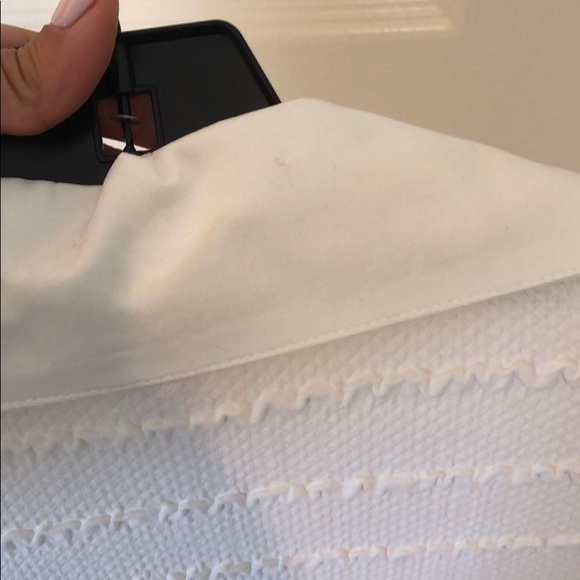 RAYURE PARIS white blouse zipper open - Picture 5 of 8